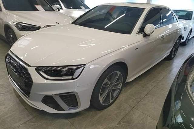Used Audi A4L 2020 40 TFSI Fashion Dynamic Model
