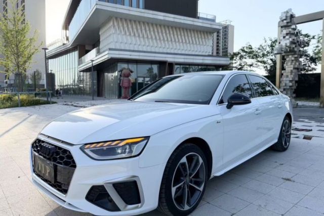 Used Audi A4L 2020 40 TFSI Fashion Dynamic Model