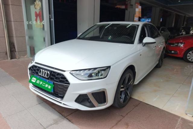 Audi A4L 2020 40 TFSI Luxury Dynamic Model de segunda mano