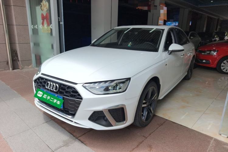 Used Audi A4L 2020 40 TFSI Luxury Dynamic Model Guazi used car, China used car export, Used car for sale, Used Audi cars, Cheapest cars for sale