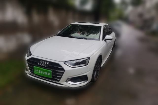 Used Audi A4L 2020 40 TFSI Fashionable and Elegant Model