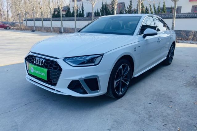 Used Audi A4L 2020 40 TFSI Fashion Dynamic Model
