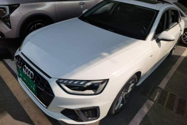 Used Audi A4L 2020 40 TFSI Fashion Dynamic Model
