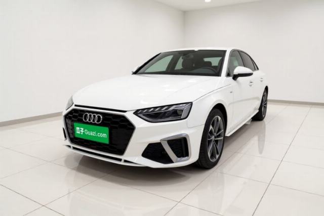 Used Audi A4L 2020 40 TFSI Fashion Dynamic Model