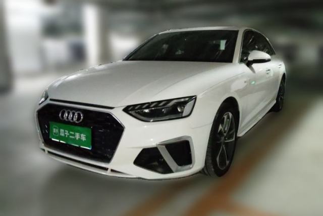 Audi A4L 2020 40 TFSI Fashion Dynamic Model с пробегом