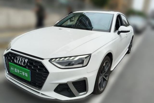 Used Audi A4L 2020 40 TFSI Fashion Dynamic Model