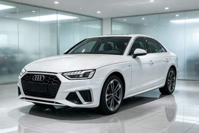 Used Audi A4L 2020 40 TFSI Fashion Dynamic Model