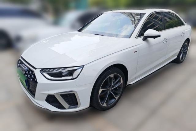 Used Audi A4L 2020 40 TFSI Fashion Dynamic Model