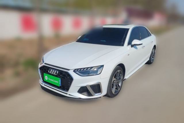 Used Audi A4L 2020 40 TFSI Fashion Dynamic Model