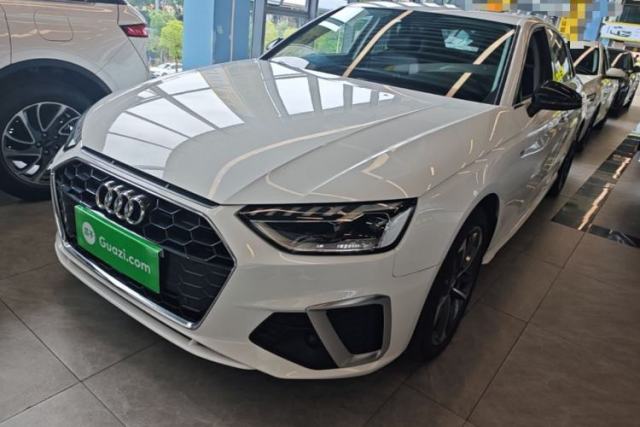 Used Audi A4L 2020 40 TFSI Fashion Dynamic Model