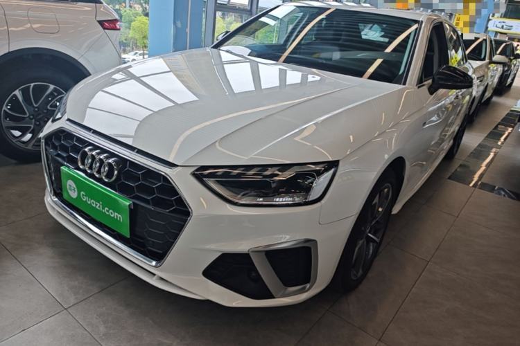 Used Audi A4L 2020 40 TFSI Fashion Dynamic Model Guazi used car, China used car export, Used car for sale, Used Audi cars, Cheapest cars for sale