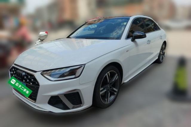 Used Audi A4L 2020 40 TFSI Luxury Dynamic Model
