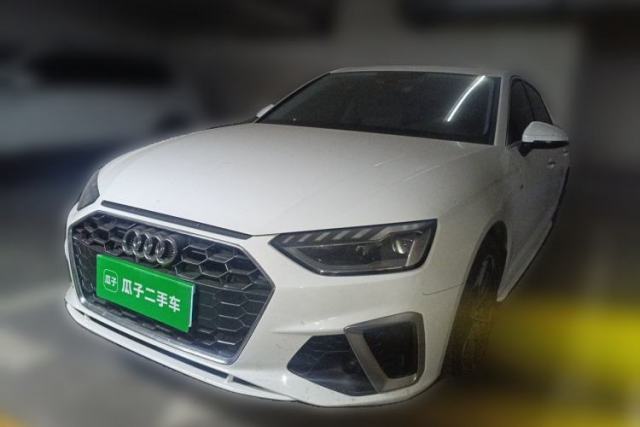 Used Audi A4L 2020 40 TFSI Fashion Dynamic Model