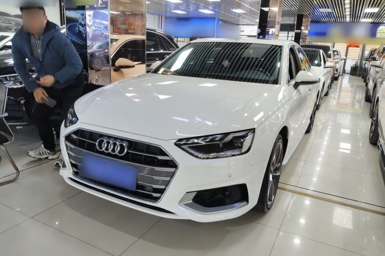 Used Audi A4L 2020 40 TFSI Fashionable and Elegant Model Guazi used car, China used car export, Used car for sale, Used  cars, Cheapest cars for sale