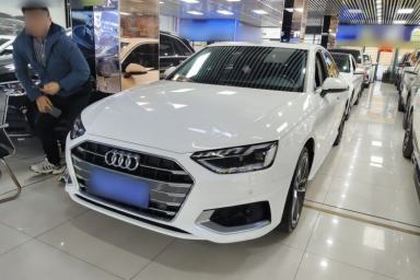 Used Audi A4L 2020 40 TFSI Fashionable and Elegant Model