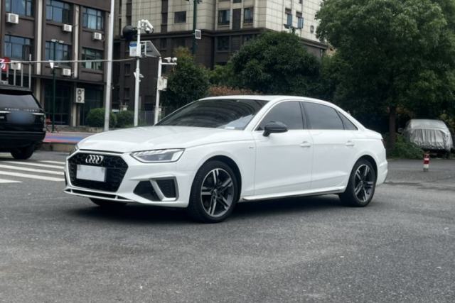 Used Audi A4L 2020 40 TFSI Luxury Dynamic Model