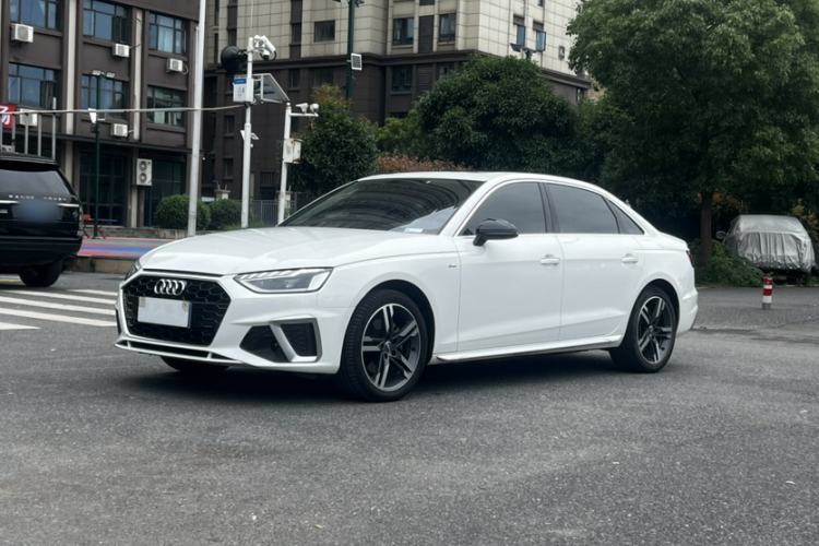 Used Audi A4L 2020 40 TFSI Luxury Dynamic Model Guazi used car, China used car export, Used car for sale, Used cars, Cheapest cars for sale