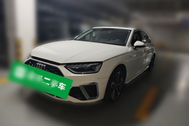 Used Audi A4L 2020 40 TFSI Fashion Dynamic Model