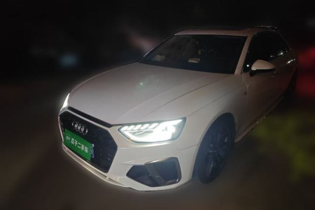 Used Audi A4L 2020 40 TFSI Fashion Dynamic Model