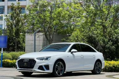 Used Audi A4L 2020 40 TFSI Fashion Dynamic Model