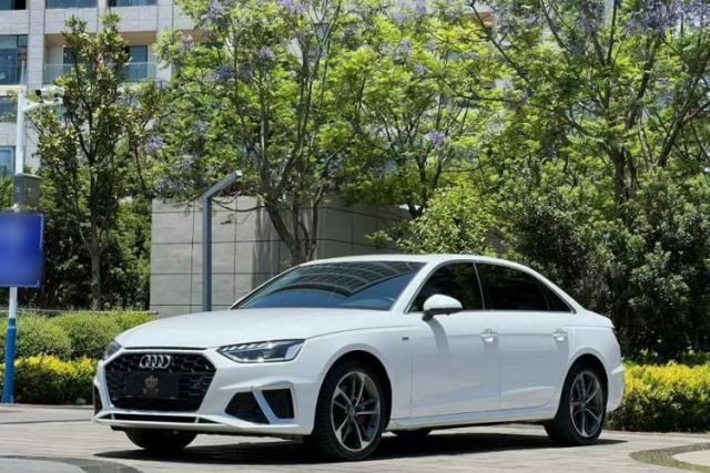 Used Audi A4L 2020 40 TFSI Fashion Dynamic Model