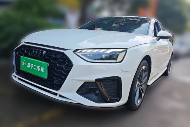 Used Audi A4L 2020 40 TFSI Fashion Dynamic Model