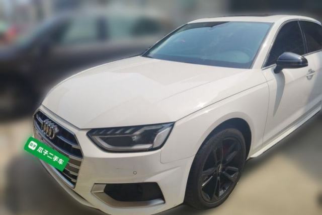 Used Audi A4L 2020 40 TFSI Fashionable and Elegant Model