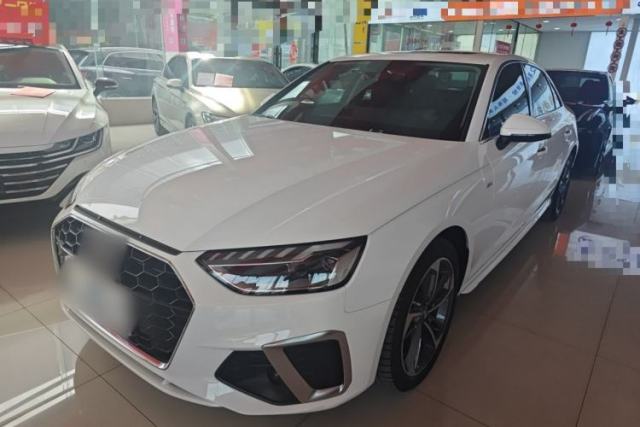 Used Audi A4L 2020 40 TFSI Fashion Dynamic Model