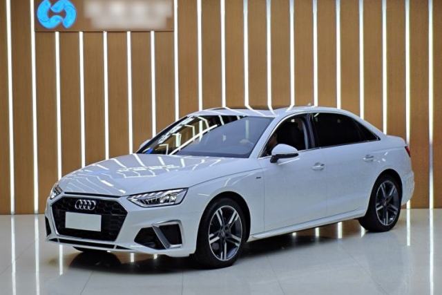 Used Audi A4L 2020 40 TFSI Luxury Dynamic Model