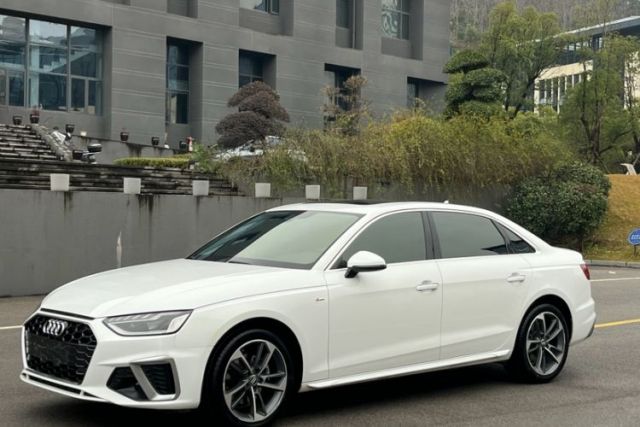 Used Audi A4L 2020 40 TFSI Fashion Dynamic Model