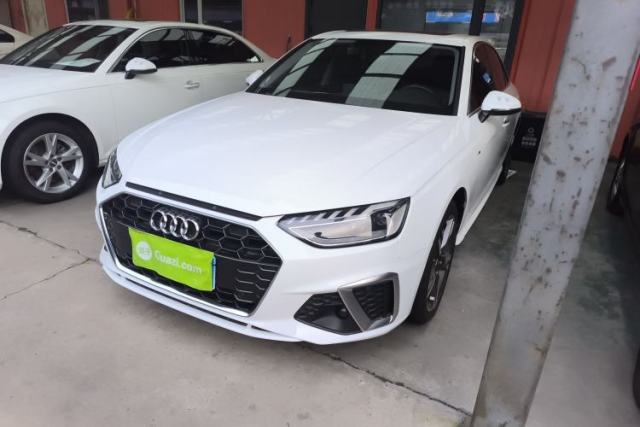 Used Audi A4L 2020 40 TFSI Luxury Dynamic Model