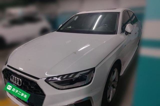 Used Audi A4L 2020 40 TFSI Luxury Dynamic Model