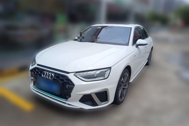 Used Audi A4L 2020 40 TFSI Fashion Dynamic Model
