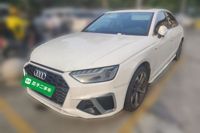 Used Audi A4L 2020 40 TFSI Fashion Dynamic Model