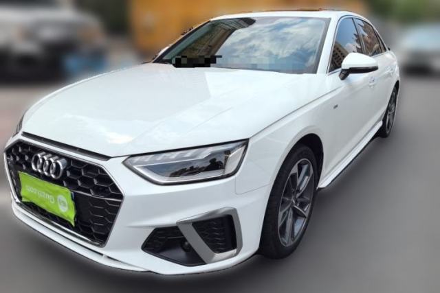 Used Audi A4L 2020 40 TFSI Fashion Dynamic Model