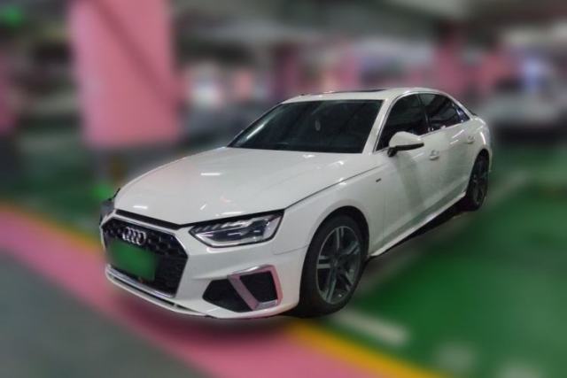 Used Audi A4L 2020 40 TFSI Fashion Dynamic Model