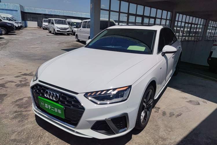 Used Audi A4L 2020 40 TFSI Fashion Dynamic Model Guazi used car, China used car export, Used car for sale, Used  cars, Cheapest cars for sale