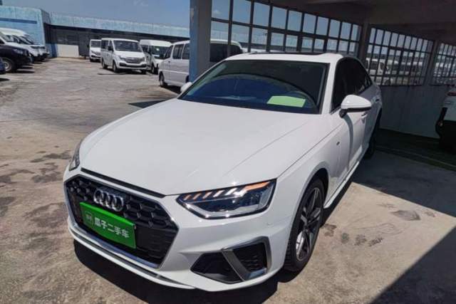 Used Audi A4L 2020 40 TFSI Fashion Dynamic Model