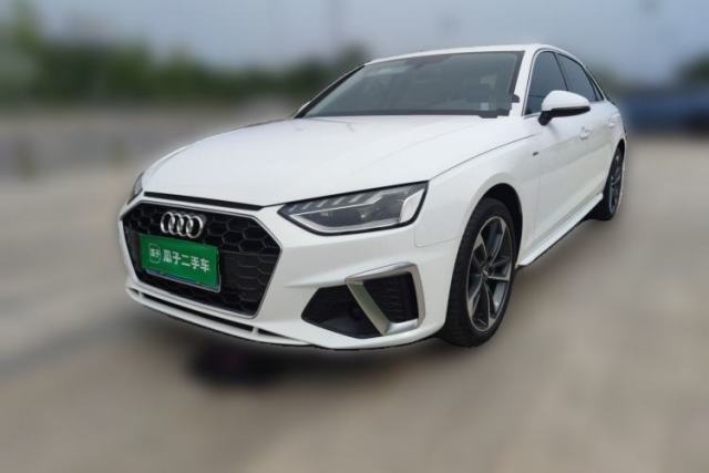 Used Audi A4L 2020 40 TFSI Fashion Dynamic Model