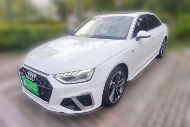 Used Audi A4L 2020 40 TFSI Fashion Dynamic Model
