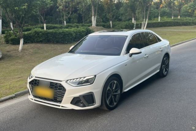 Used Audi A4L 2020 40 TFSI Fashion Dynamic Model