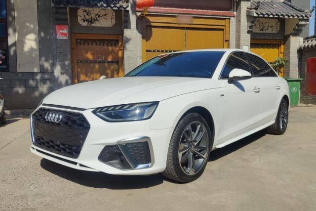 Used Audi A4L 2020 40 TFSI Fashion Dynamic Model