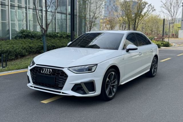 Used Audi A4L 2020 40 TFSI Fashion Dynamic Model
