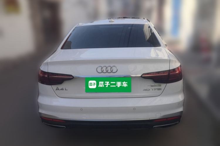 Used Audi A4L 2020 40 TFSI Fashion Dynamic Model Rear