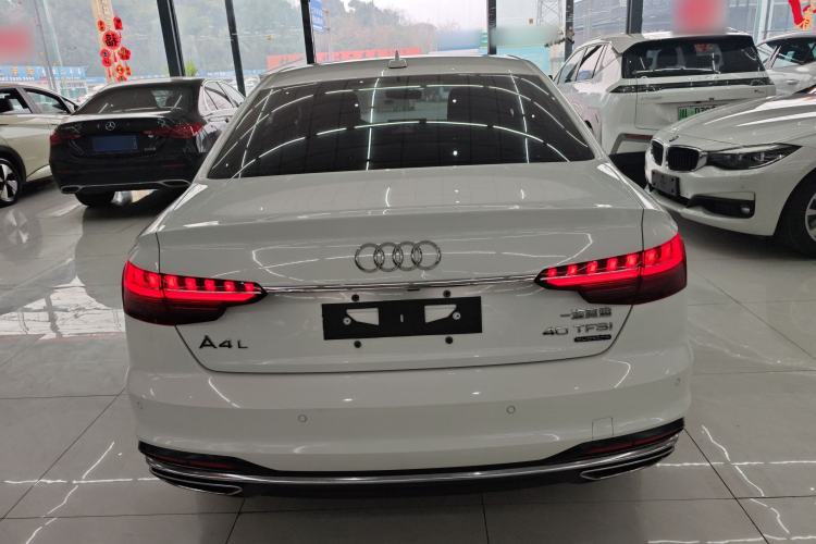 Used Audi A4L 2020 40 TFSI Fashionable and Elegant Model Rear