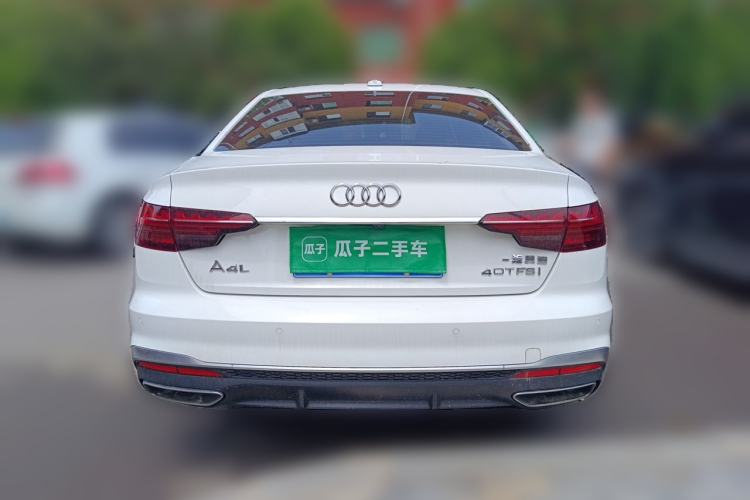Used Audi A4L 2020 40 TFSI Fashion Dynamic Model Rear
