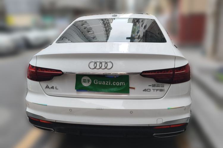 Used Audi A4L 2020 40 TFSI Fashion Dynamic Model Rear