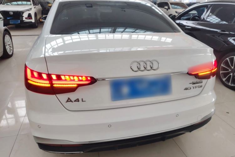 Used Audi A4L 2020 40 TFSI Luxury Dynamic Model Rear