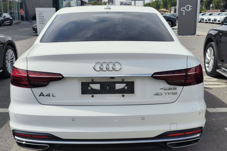 Used Audi A4L 2020 40 TFSI Luxury Prestige Edition Rear