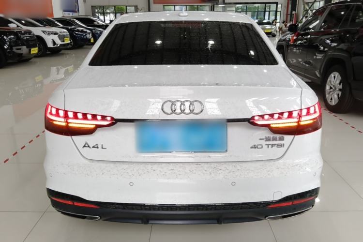 Used Audi A4L 2020 40 TFSI Fashion Dynamic Model Rear